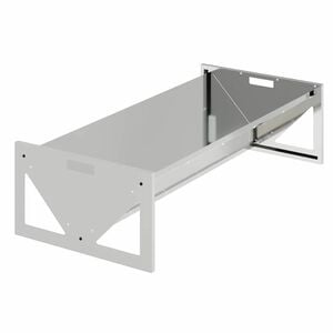 vidaXL Fodertrog f&ouml;r boskap Silver 108 x 50 x 28 cm Galvaniserat St&aring;l