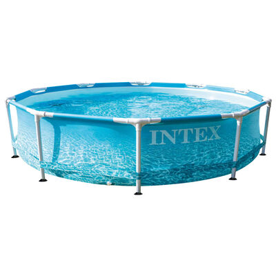 Intex Pool Beachside Metal Frame 305x76 cm