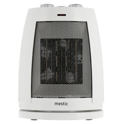 Mestic Värmefläkt MKK-150 grå 1500 W