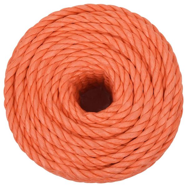 vidaXL Rep orange 16 mm 50 m polypropylen