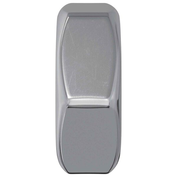 vidaXL Sexkantiga muttrar 2 pcs Silver m8 J&auml;rn