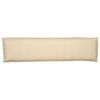 vidaXL Pallkuddset 2 pcs Beige 150 x 40 x 8 cm Oxford tyg