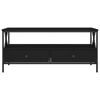 vidaXL Soffbord svart 100x51x45 cm konstruerat tr&auml;