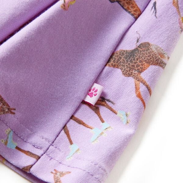 Kjol för barn lila 128