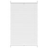 vidaXL Pliss&eacute;gardin 80x150 cm vit