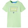 T-shirt f&ouml;r barn limegr&ouml;n 104