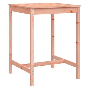 vidaXL Tr&auml;dg&aring;rdsbord 82,5x82,5x110 cm massivt douglastr&auml;