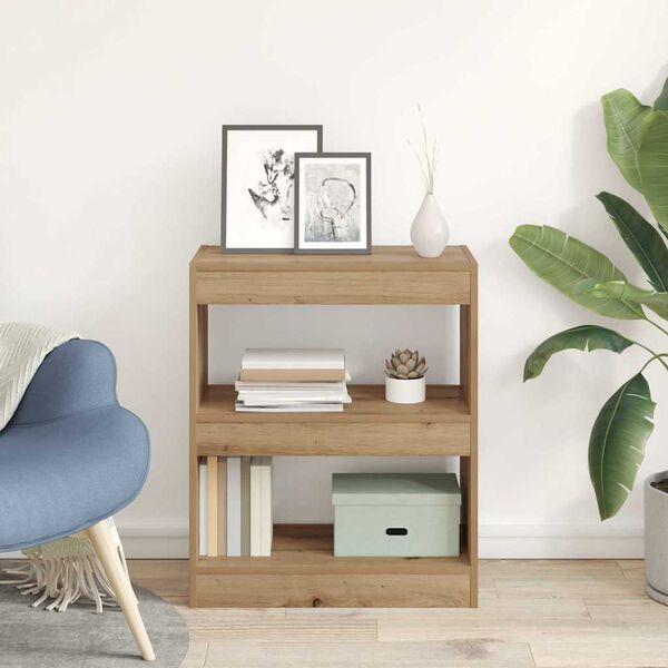 vidaXL Boksk&aring;p Artisan Ek 60 x 30 x 72 cm Konstruerat tr&auml;