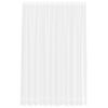 vidaXL Spetsgardin Vit 300 x 300 cm Polyester