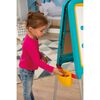 Smoby Rittavla för barn turkos och gul
