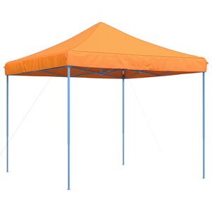 vidaXL Partyt&auml;lt 292 x 292 x 315 cm Orange Oxford Tyg