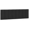 vidaXL Bed with Mattress "Hanko" Black 160x200 cm Velvet
