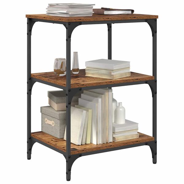 vidaXL Skrivarst&auml;ll Gammalt tr&auml; 50 x 41 x 75 cm Konstruerat tr&auml;