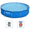 Bestway Pool med ram Steel Pro 396x84 cm