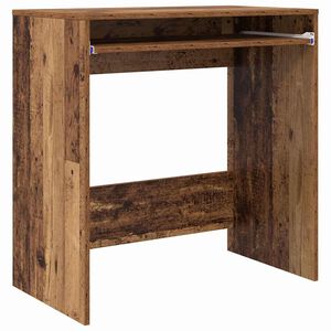 vidaXL Skrivbord Gammalt tr&auml; Konstruerat tr&auml; 77.5 x 43 x 79 cm