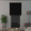 vidaXL Persienn Svart 213 x 80 cm PVC