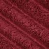 vidaXL Kastfilt Bordeaux R&ouml;d 270 x 240 cm Fleece