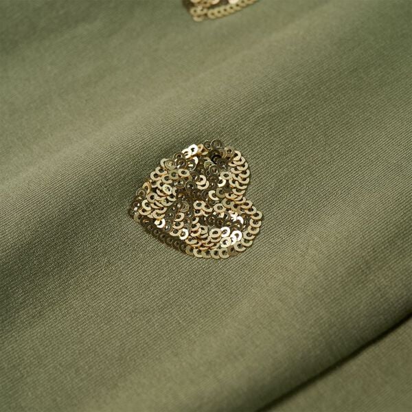 Tröja för barn khaki 104