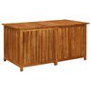 vidaXL Dynbox 150x80x75 cm massivt akaciatr&auml;