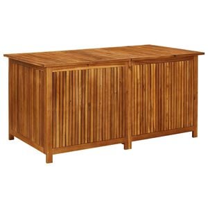 vidaXL Dynbox 150x80x75 cm massivt akaciatr&auml;