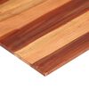 vidaXL Bordsskiva massivt akaciatr&auml; 15-16 mm 60x120 cm