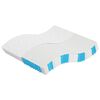 vidaXL Pocketres&aring;rmadrass medium fast 180x200 cm