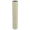 vidaXL Kl&ouml;spelare f&ouml;r katt 8x45 cm 8 mm beige