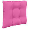vidaXL Utomhus Soffa Kudde 3 pcs Rosa Polyester