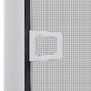 vidaXL Insektsnät för fönster 130 x 150 cm