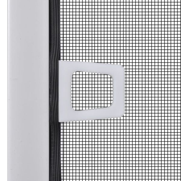 vidaXL Insektsnät för fönster 130 x 150 cm