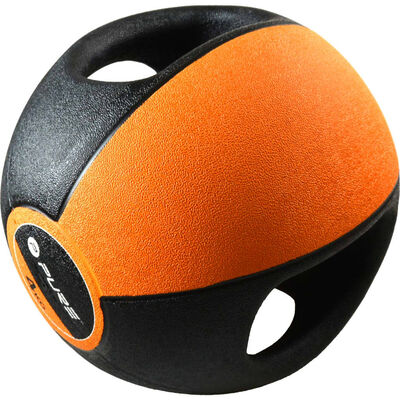 Pure2Improve Medicinboll med handtag 4 kg orange