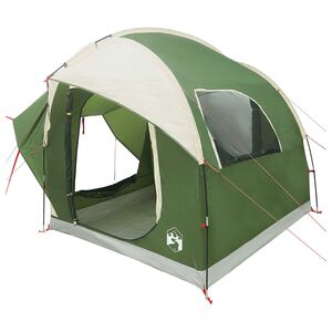 vidaXL Bil t&auml;lt med tak Gr&ouml;n 239 x 210 x 210 cm Polyester och St&aring;l