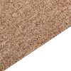 vidaXL Textilplattor 16 st 4 m&sup2; 25x100 cm beige
