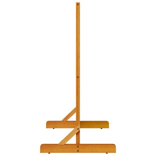 vidaXL Avsk&auml;rmningssk&auml;rm Brun 79.5 x 50 x 110 cm Massivt akaciatr&auml;