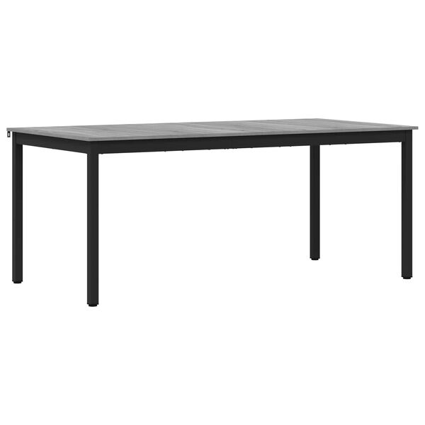 vidaXL Matbord Konstruerat tr&auml;