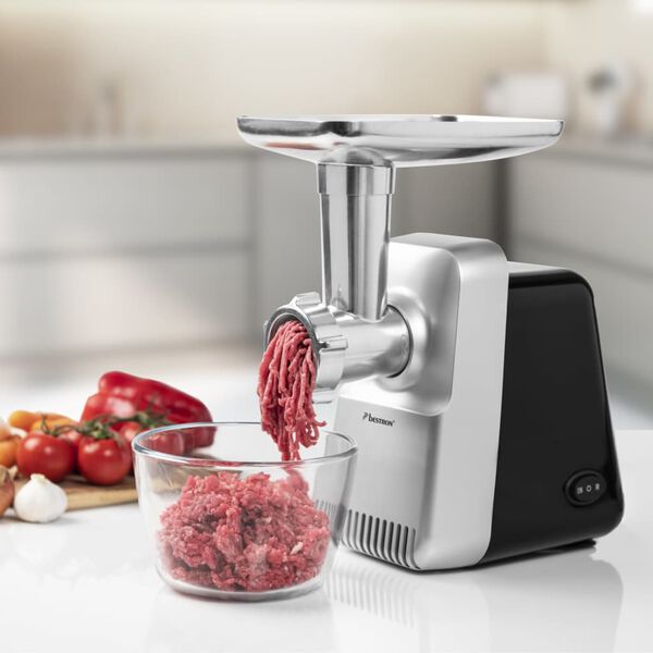 Bestron K&ouml;ttkvarn AMM1300 1300 W svart