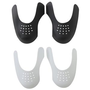vidaXL Skoskydd 2 par EU 41-47 plast