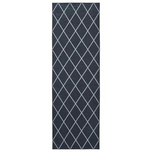 vidaXL Mattl&ouml;pare ORIZ 1150 gsm Svart n&auml;tm&ouml;nster