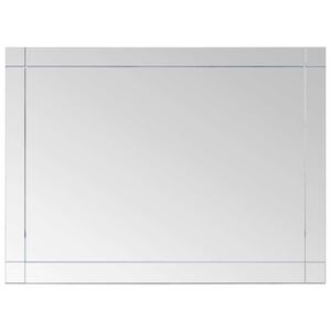 vidaXL V&auml;ggspegel 60x50 cm glas