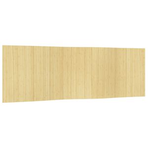 vidaXL Rumsavdelare ljus naturlig bredd 600 cm h&ouml;jd 165 cm bambu