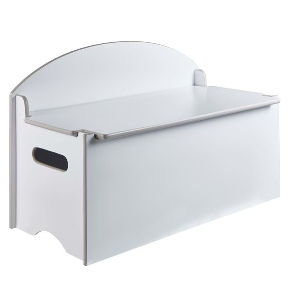 Worlds Apart Leksakskista 45x70x35 tr&auml; vit