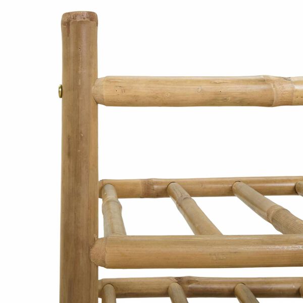 vidaXL Vinst&auml;ll Naturf&auml;rg 57 x 29,5 x 72 cm Bambus