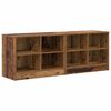 vidaXL S&auml;ngsk&aring;p 2 pcs Gammalt tr&auml; 66 x 33 x 48 cm Konstruerat tr&auml;