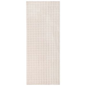 vidaXL Omr&aring;desmattor Rektangul&auml;r HUARTE Beige 150 x 80 cm Polyester