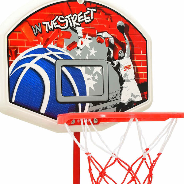 vidaXL Basketkorg justerbar 120 cm