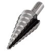 wolfcraft Stegborr 8 mm 4-20 mm HSS gr&aring; 2515000