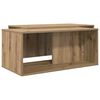 vidaXL Kaffebordsset 2 pcs Artisan Ek 90 x 48 x 40 cm Konstruerat tr&auml;