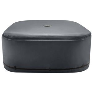 INTEX Spa-tak INTEX M&ouml;rkgr&aring; 196 x 196 x 72 cm PVC