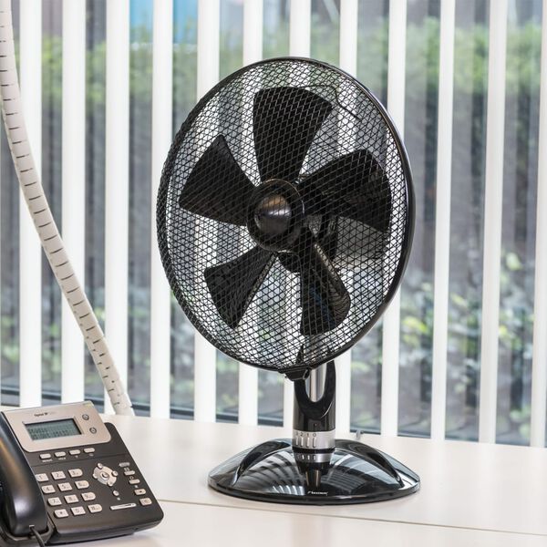 Bestron Bordsfl&auml;kt ADF30DZ 35 cm svart