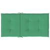vidaXL Stolsdynor 6 st grön 100x50x3 cm oxfordtyg